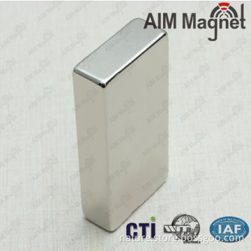 rare earth magnets 40mm x 20mm x 10mm
